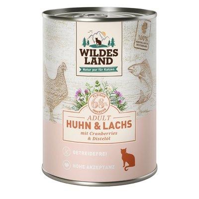 Wildes Land kuře a losos s brusinkami Wildes Land kuře a losos s brusinkami