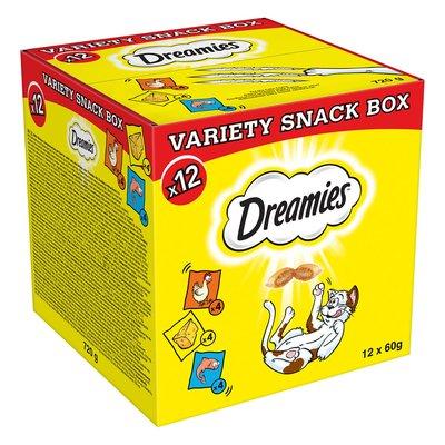 Dreamies Mixbox 12 × 60 g Dreamies Mixbox 12 × 60 g