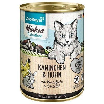 ZooRoyal Minkas králík a kuře s brambory ZooRoyal Minkas králík a kuře s brambory