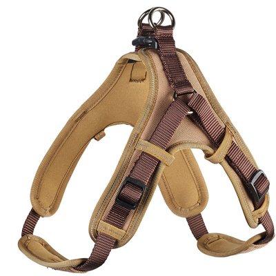 Hunter Neopren postroj, hnědý/karamelový Hunter Neopren postroj, hnědý/karamelový