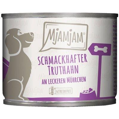 MjAMjAM pochoutkový krocan s lahodnou mrkvičkou, 200 g MjAMjAM pochoutkový krocan s lahodnou mrkvičkou, 200 g
