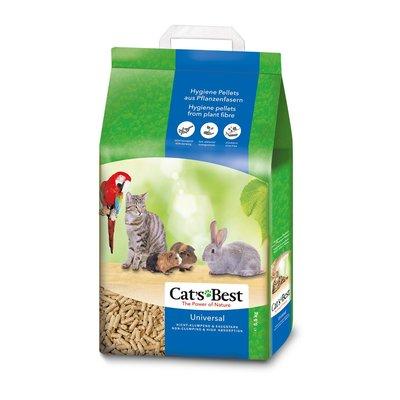 Cat's Best Universal podestýlka z rostlinného vlákna Cat's Best Universal podestýlka z rostlinného vlákna