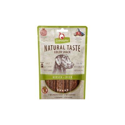 GranataPet Natural Taste Edler pamlsek s jelením masem GranataPet Natural Taste Edler pamlsek s jelením masem