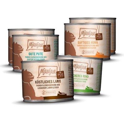 MjAMjAM Mixpaket V Čistý požitek z masa 6 × 200 g MjAMjAM Mixpaket V Čistý požitek z masa 6 × 200 g