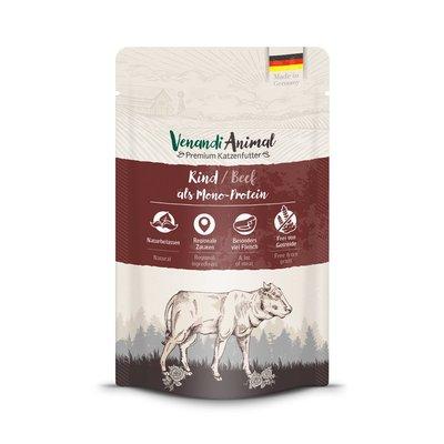 Venandi Animal – hovězí jako jediný zdroj bílkovin Venandi Animal – hovězí jako jediný zdroj bílkovin