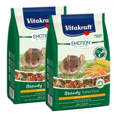 Vitakraft Emotion Beauty Selection myši, 2 × 300 g Vitakraft Emotion Beauty Selection myši, 2 × 300 g