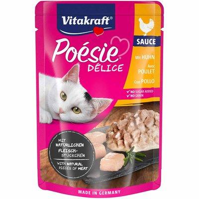 Vitakraft Poésie DéliSauce a kuřecí filet Vitakraft Poésie DéliSauce a kuřecí filet