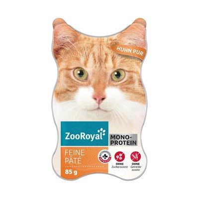 ZooRoyal Feine Pâté kuřecí Pur ZooRoyal Feine Pâté kuřecí Pur