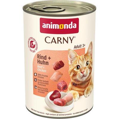 Animonda Carny Adult hovězí a kuřecí maso Animonda Carny Adult hovězí a kuřecí maso