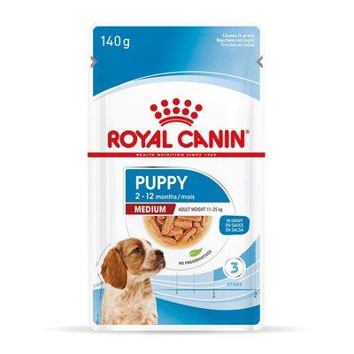 ROYAL CANIN MEDIUM PUPPY mokré krmivo pro středně velká štěňata ROYAL CANIN MEDIUM PUPPY mokré krmivo pro středně velká štěňata