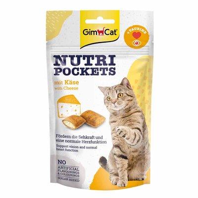 GimCat Nutri Pockets kapsičky se sýrem GimCat Nutri Pockets kapsičky se sýrem