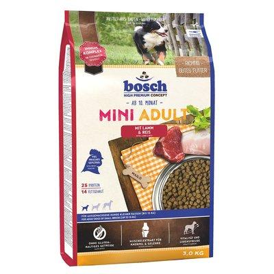 Bosch Mini Adult jehněčí maso a rýže Bosch Mini Adult jehněčí maso a rýže