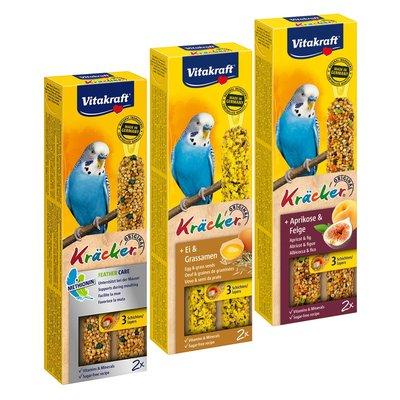 Vitakraft Kräcker kombinované balení pro andulky Vitakraft Kräcker kombinované balení pro andulky