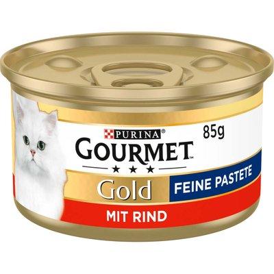 Gourmet Gold jemná paštika s hovězím masem Gourmet Gold jemná paštika s hovězím masem