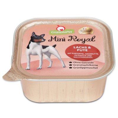 GranataPet Mini Royal s lososem a krůtím masem GranataPet Mini Royal s lososem a krůtím masem