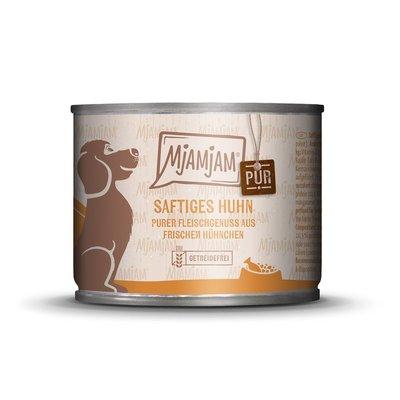 MjAMjAM čistá masová pochoutka - kuře čisté MjAMjAM čistá masová pochoutka - kuře čisté