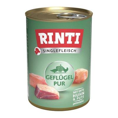 RINTI Singlefleisch Exclusive čisté drůbeží maso RINTI Singlefleisch Exclusive čisté drůbeží maso