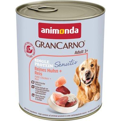 GranCarno Adult Sensitiv čisté kuře a rýže GranCarno Adult Sensitiv čisté kuře a rýže