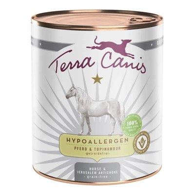 Terra Canis HYPOALLERGEN – koňské maso s topinambury, bez přídavku obilovin Terra Canis HYPOALLERGEN – koňské maso s topinambury, bez přídavku obilovin