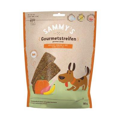 Sammy’s Gourmetstreifen kuře a kachna Sammy’s Gourmetstreifen kuře a kachna