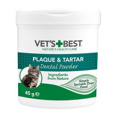 Vet's Best zubní prášek pro kočky 45 g Vet's Best zubní prášek pro kočky 45 g