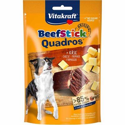 Vitakraft Beef-Stick Quadros, se sýrem Vitakraft Beef-Stick Quadros, se sýrem