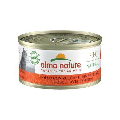 Almo Nature HFC Megapack kuře s dýní 6x70 g Almo Nature HFC Megapack kuře s dýní 6x70 g