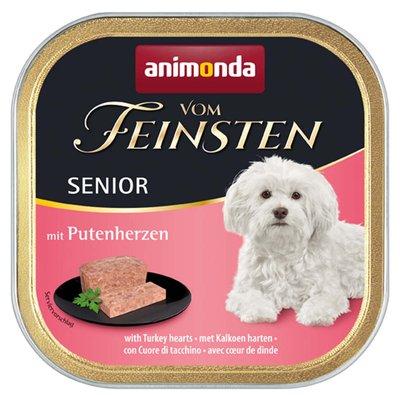 Animonda Vom Feinsten Senior krůtí srdce Animonda Vom Feinsten Senior krůtí srdce