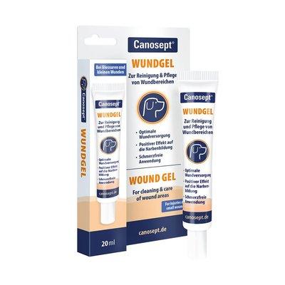 Canosept gel na rány pro psy 20 ml Canosept gel na rány pro psy 20 ml