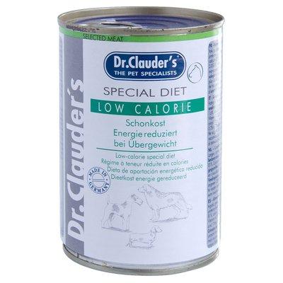 Dr. Clauder's – Special Diet Low Calorie, 6 x 400 g Dr. Clauder's – Special Diet Low Calorie, 6 x 400 g