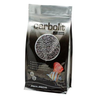 Aqua Medic aktivní uhlí carbolit 1,5 mm pelety Aqua Medic aktivní uhlí carbolit 1,5 mm pelety