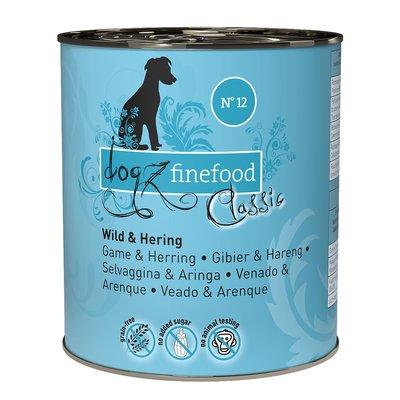 dogz finefood No. 12 zvěřina a sleď dogz finefood No. 12 zvěřina a sleď