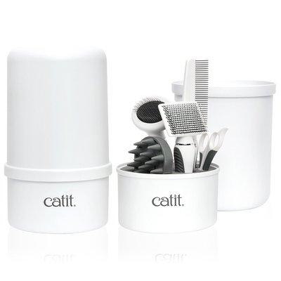 Catit Set štětců pro krátkosrsté kočky Catit Set štětců pro krátkosrsté kočky