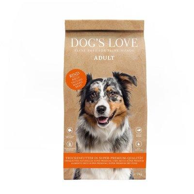 DOG'S LOVE hovězí maso DOG'S LOVE hovězí maso