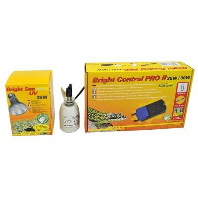 Lucky Reptile Bright Sun UV 35 W, kompletní sada Lucky Reptile Bright Sun UV 35 W, kompletní sada