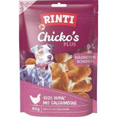 RINTI Extra Chicko Plus kuřecí stehýnka s vápníkem RINTI Extra Chicko Plus kuřecí stehýnka s vápníkem