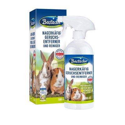 Bactador odstraňovač zápachu a čistič klecí pro hlodavce 500 ml Bactador odstraňovač zápachu a čistič klecí pro hlodavce 500 ml