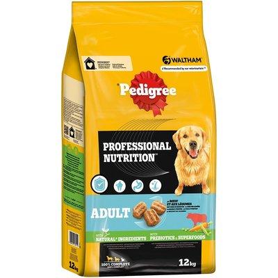 Pedigree Professional Nutrition Adult hovězí a zelenina, 12 kg Pedigree Professional Nutrition Adult hovězí a zelenina, 12 kg