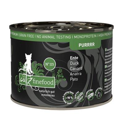 catz finefood Purrrr N° 115 kachna catz finefood Purrrr N° 115 kachna