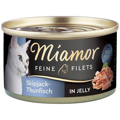 Miamor Feine Filets Skipjack tuňák v želé Miamor Feine Filets Skipjack tuňák v želé