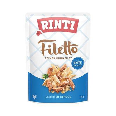 Rinti Filetto s kuřecím masem a kachnou v želé Rinti Filetto s kuřecím masem a kachnou v želé