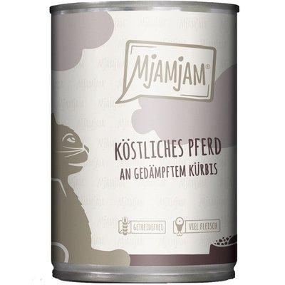 MjAMjAM chutné koňské maso na pařené dýni MjAMjAM chutné koňské maso na pařené dýni
