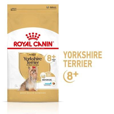 ROYAL CANIN Yorkshire Terrier 8+ granule pro starší psy ROYAL CANIN Yorkshire Terrier 8+ granule pro starší psy