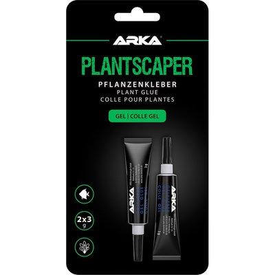 ARKA plantscaper gel sekundové lepidlo 2x3 g ARKA plantscaper gel sekundové lepidlo 2x3 g