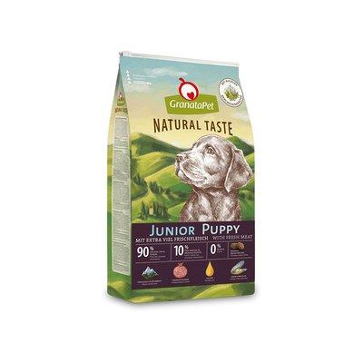 GranataPet Natural Taste Junior/Puppy GranataPet Natural Taste Junior/Puppy