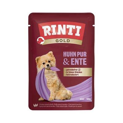 RINTI Gold kuře a kachna RINTI Gold kuře a kachna