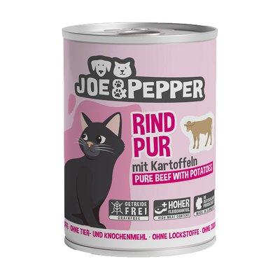 Joe & Pepper Cat čisté hovězí maso s bramborami Joe & Pepper Cat čisté hovězí maso s bramborami