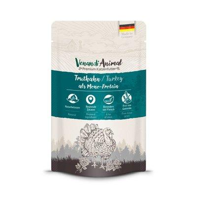 Venandi Animal – krocan jako jediný zdroj bílkovin Venandi Animal – krocan jako jediný zdroj bílkovin