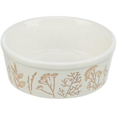 Trixie keramická miska se strukturovaným motivem 300 ml/ø 12 cm Trixie keramická miska se strukturovaným motivem 300 ml/ø 12 cm