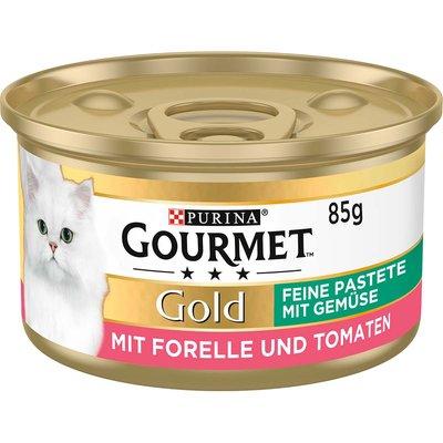 Gourmet Gold Jemná paštika pstruh s rajčaty Gourmet Gold Jemná paštika pstruh s rajčaty
